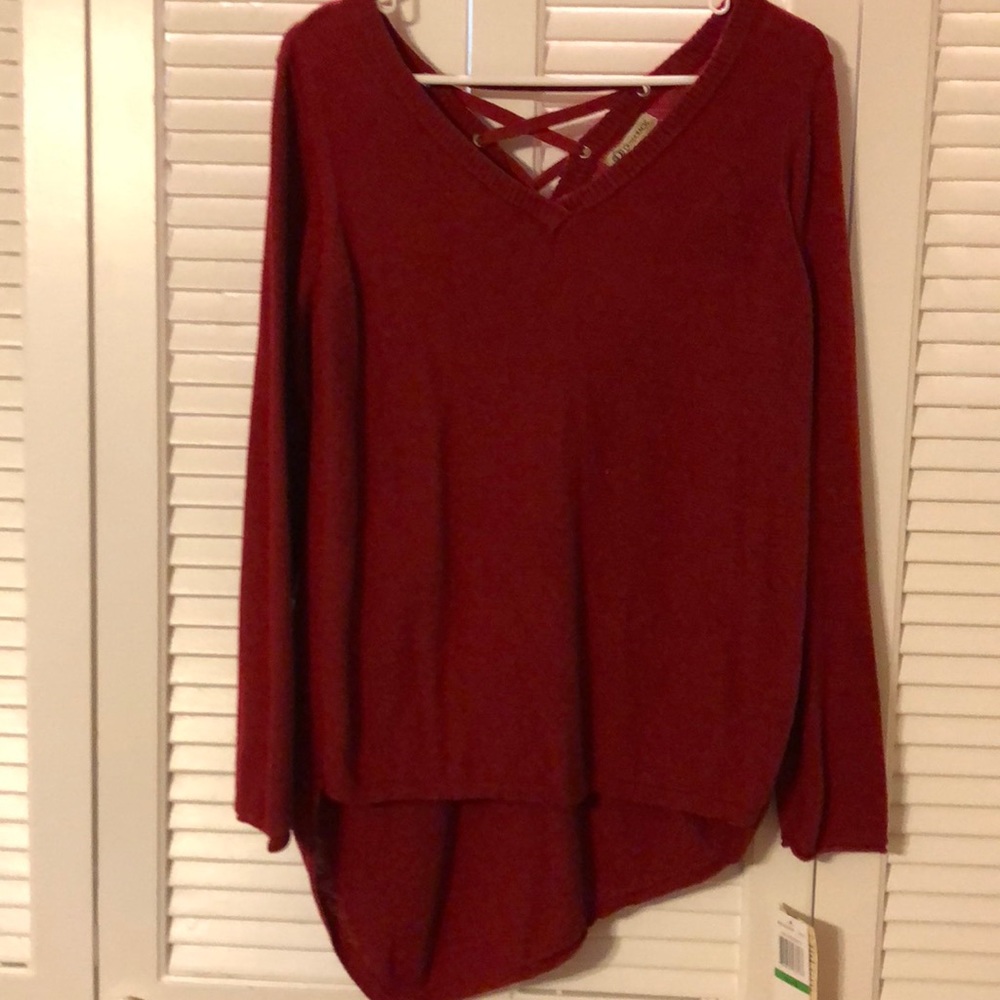 Red Sweater
